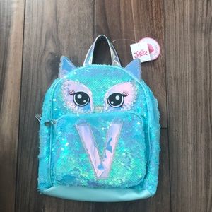 Justice mini back pack brand new with tags